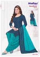 Madhav bandhani special vol-7 dress material wholesale catalogue